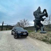 Dacia bigster - za volanom 2025