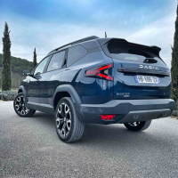 Dacia bigster - za volanom 2025