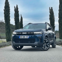 Dacia bigster - za volanom 2025