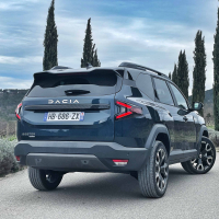 Dacia bigster - za volanom 2025