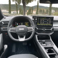 Dacia bigster - za volanom 2025
