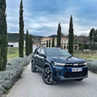 Dacia bigster - za volanom 2025