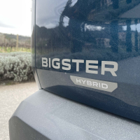 Dacia bigster - za volanom 2025