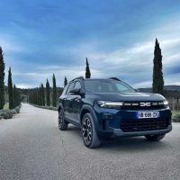 Dacia bigster - za volanom 2025