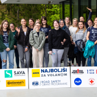 Polfinale izbora Najboljši za volanom 2025 - dekleta