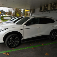 MG HS PHEV luxury - panorama 2025