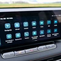 MG HS PHEV luxury - panorama 2025