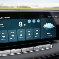 MG HS PHEV luxury - panorama 2025