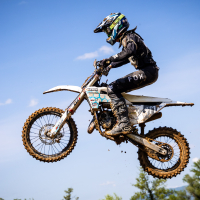 Dirka DP v motokrosu na progi Prilipe