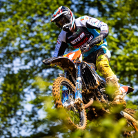 Dirka DP v motokrosu na progi Prilipe