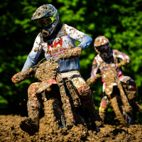 Dirka DP v motokrosu na progi Prilipe