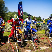 Dirka DP v motokrosu na progi Prilipe