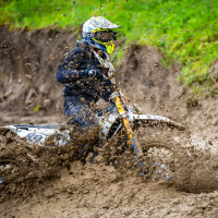 Dirka DP v motokrosu na progi Prilipe