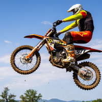 Dirka DP v motokrosu na progi Prilipe