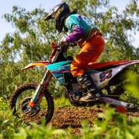 Dirka DP v motokrosu na progi Prilipe