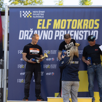 Dirka DP v motokrosu na progi Prilipe