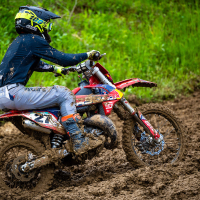 Dirka DP v motokrosu na progi Prilipe