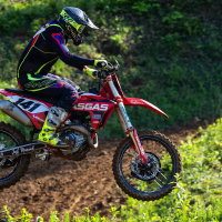 Dirka DP v motokrosu na progi Prilipe