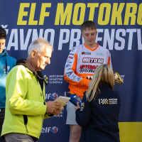 Dirka DP v motokrosu na progi Prilipe