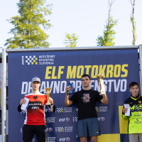Dirka DP v motokrosu na progi Prilipe