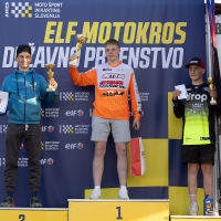 Dirka DP v motokrosu na progi Prilipe