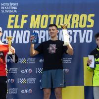 Dirka DP v motokrosu na progi Prilipe