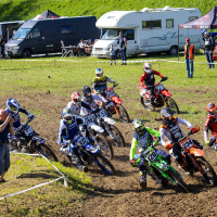Dirka DP v motokrosu na progi Prilipe