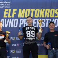 Dirka DP v motokrosu na progi Prilipe
