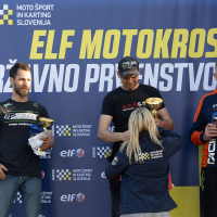 Dirka DP v motokrosu na progi Prilipe