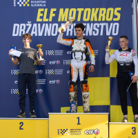 Dirka DP v motokrosu na progi Prilipe