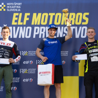 Dirka DP v motokrosu na progi Prilipe