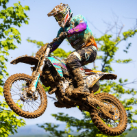 Dirka DP v motokrosu na progi Prilipe