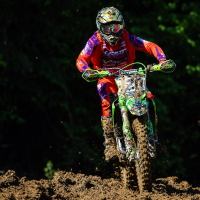 Dirka DP v motokrosu na progi Prilipe