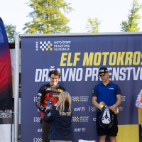 Dirka DP v motokrosu na progi Prilipe