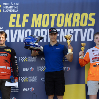 Dirka DP v motokrosu na progi Prilipe
