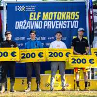 Dirka DP v motokrosu na progi Prilipe