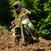 Dirka DP v motokrosu na progi Prilipe