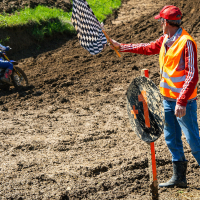 Dirka DP v motokrosu na progi Prilipe