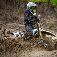 Dirka DP v motokrosu na progi Prilipe