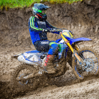 Dirka DP v motokrosu na progi Prilipe
