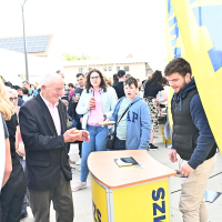 Blagoslov motoristov v Mirni peci 2025
