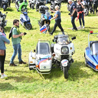 Blagoslov motoristov v Mirni peci 2025
