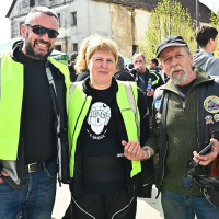 Blagoslov motoristov v Mirni peci 2025