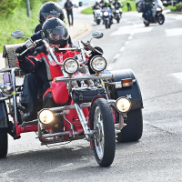 Blagoslov motoristov v Mirni peci 2025