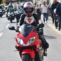 Blagoslov motoristov v Mirni peci 2025