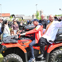 Blagoslov motoristov v Mirni peci 2025