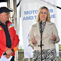 Blagoslov motoristov v Mirni peci 2025
