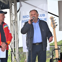 Blagoslov motoristov v Mirni peci 2025