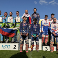 Speedway polfinale EP parov v Krškem