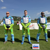 Speedway polfinale EP parov v Krškem